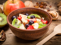 Мюсли с фруктами от Джейми Оливера