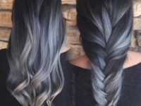 Горячий тренд: пепельное омбре для волос