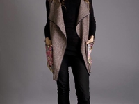 Вещь дня: уютная жилетка