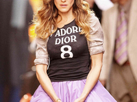 Самые легендарные прически Кэрри Брэдшоу