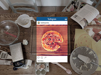 Полная картина: что остается за кадром "идеальных" фото еды в Instagram