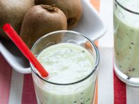 Смузи из киви и банана от Джейми Оливера