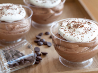 Быстрый шоколадно-кофейный десерт