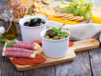 Мясная тарелка