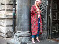 Oslo Fashion Week: стильные образы street style