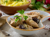 Солянка по-мегрельски