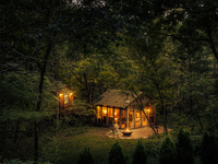 Прочь от цивилизации: уютные домики вдали от городского шума