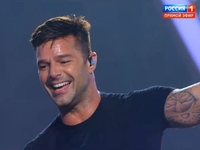 Рики Мартин спел свой хит на Новой волне 2016 в Сочи