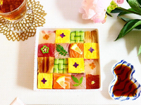 Фуд-арт: мозаика из суши