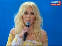 Таисия Повалий выступила на конкурсе Новая волна 2016