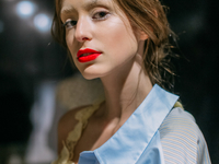 Мода наизнанку: backstage с показов Gres и Anouki