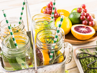 Детокс-коктейли для похудения: ТОП-5 рецептов