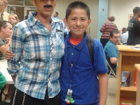 Мама-одиночка превратилась в папу на один день