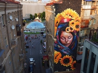 ТОП-5 муралів Києва, що з'явилися влітку