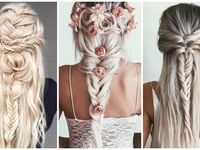 Косы и плетения: 35 красивых идей