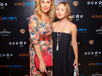 Добрыднева, Егорова и Вирастюк посетили премьеру фильма Салли