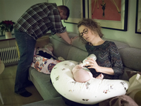 Жизнь мамы с мышечной недостаточностью: фотопроект