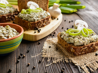 Плавленый сыр с грибами