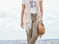 Осенняя мода для женщин с формами