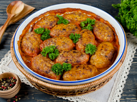 Ленивые голубцы с грибами