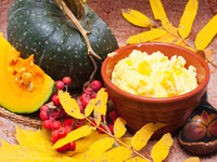 Тыквенная каша в мультиварке