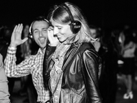 Радио Аристократы провело в Киеве полномасштабную тихую дискотеку