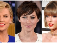 Модные короткие стрижки: звездные примеры