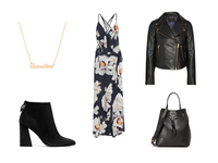 Как носить классические черные ботинки: пять осенних идей