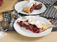 Сливовый штрудель