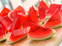 Как сделать домашнее арбузное желе