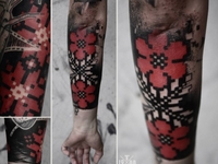 Патриотические татуировки: с Украиной в сердце, с вышиванкой на коже