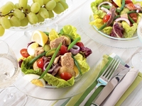 Салат Нисуаз: классический рецепт