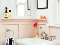 Ванная в розовых оттенках: десять идей для вдохновения