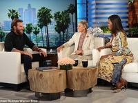 Мишель Обама пришла к Эллен Дедженерес в платье за 110 тысяч гривен