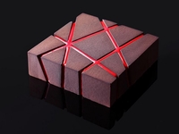 Фуд-арт: геометрические торты от Динары Касько