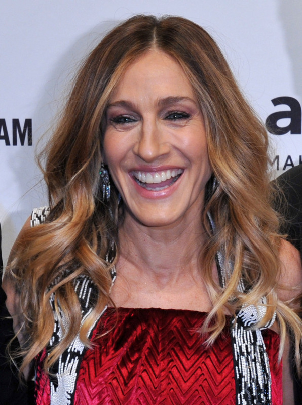 Сара Джессика Паркер вышла в свет в платье за 57 тысяч гривен