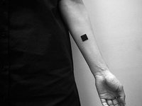 ТОП-10 идей татуировки в минималистическом стиле