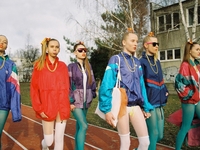 Вспоминая 90-e: украинцы устроили очередной флешмоб