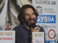 Фредерик Бегбедер в Киеве: Название книги должно привлекать внимание