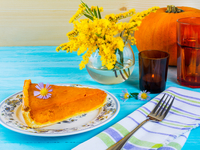 Как приготовить тыквенный пирог с корицей