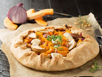 Галета с осенними овощами: ТОП-5 рецептов