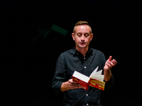 В Украине начались гастроли спектакля Депеш Мод по роману Сергея Жадана