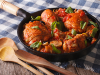 Каччиатори из курицы