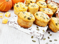 Тыквенно-кукурузные маффины