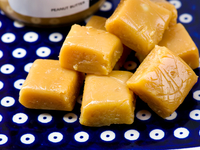 Фадж из арахисового масла