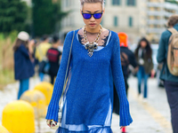 Street style: лучшие образы с улиц Милана