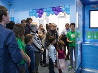 В Экспериментаниуме установили уникальный измеритель водного баланса