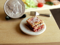 Фуд-блогер приготовил самую маленькую в мире лазанью