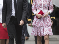 Принц Уильям и Кейт Миддлтон встретились с Джастином Трюдо и его женой