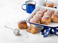 Выпечка из цельнозерновой муки: ТОП-5 рецептов